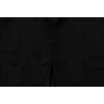 Dolce & Gabbana Black Single Breasted Jacket MARTINI Blazer JKT3411- 50