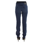 Costume National Blue Cotton Blend Denim Jeans Jeans & Pants