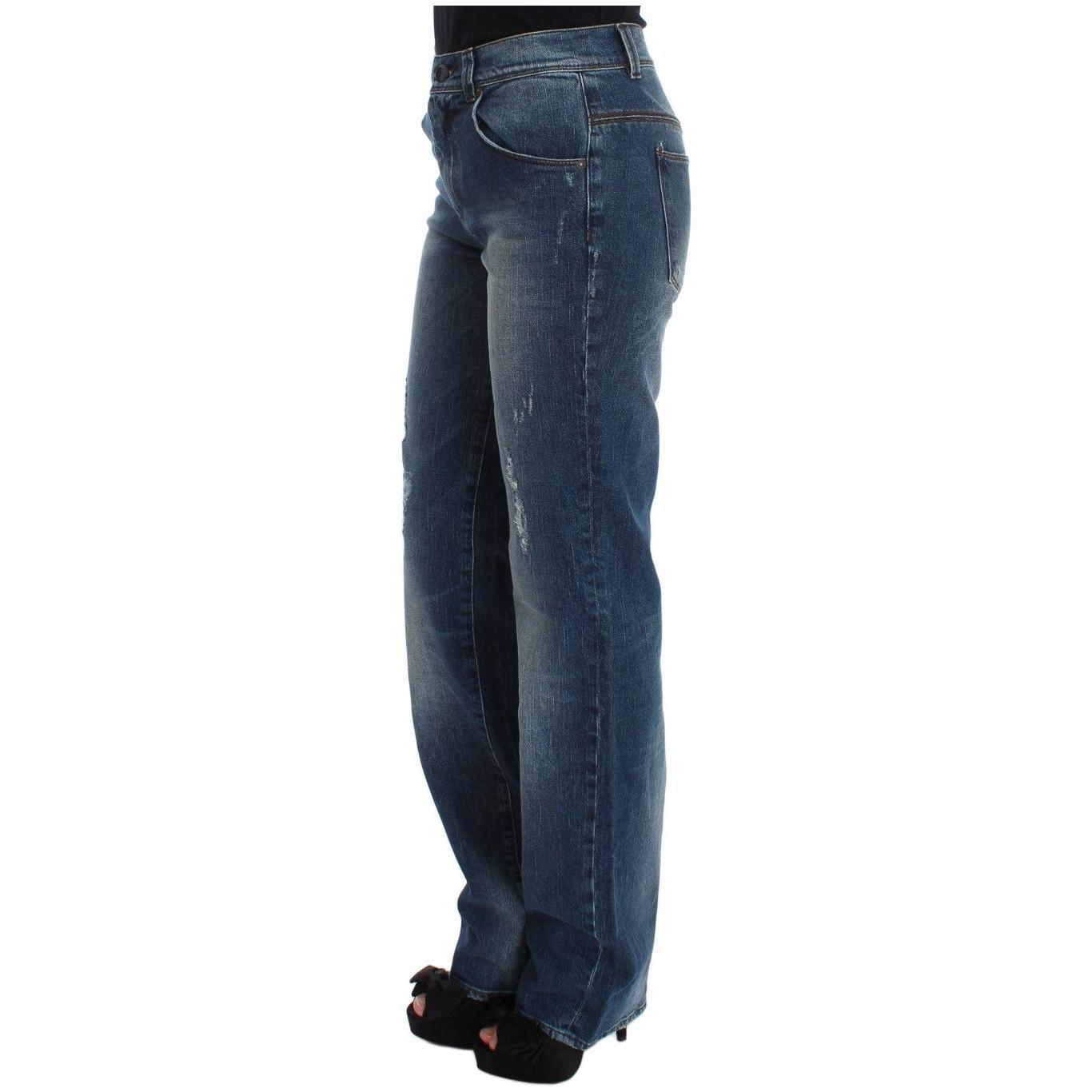 Ermanno Scervino أنيق ذو قصة ضيقة وأناقة الساق المستقيمة