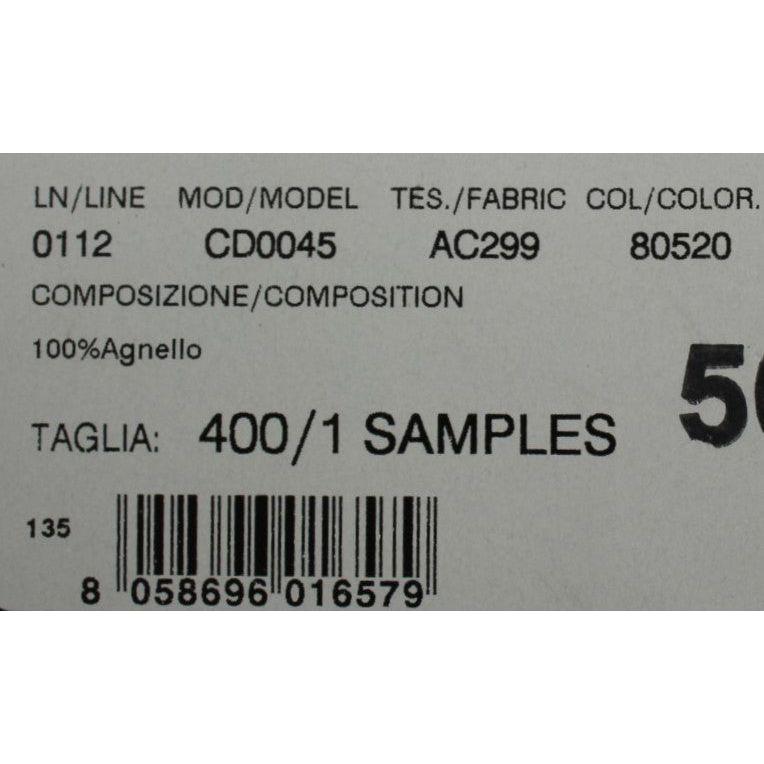 حذاء دولتشي آند غابانا الأنيق المصنوع من فرو شيانغاو باللون الأخضر