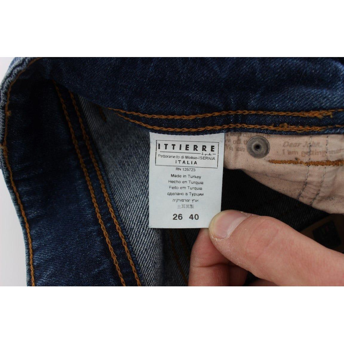 بنطلون جينز أنيق ضيق من جون جاليانو