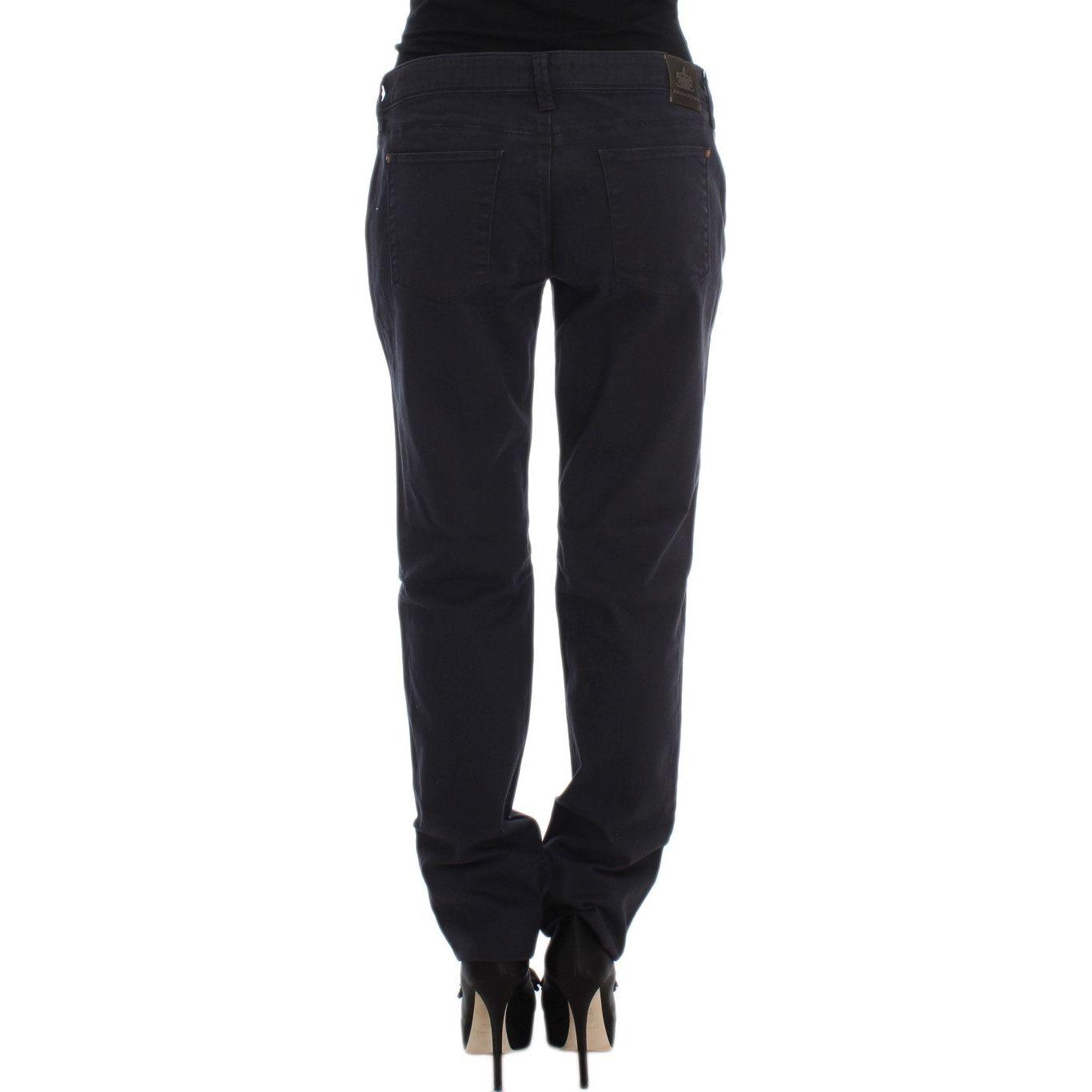 بنطلون جينز Ermanno Scervino أنيق كاجوال من المصمم الإيطالي