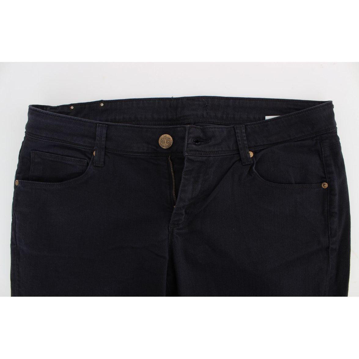 بنطلون جينز Ermanno Scervino أنيق كاجوال من المصمم الإيطالي