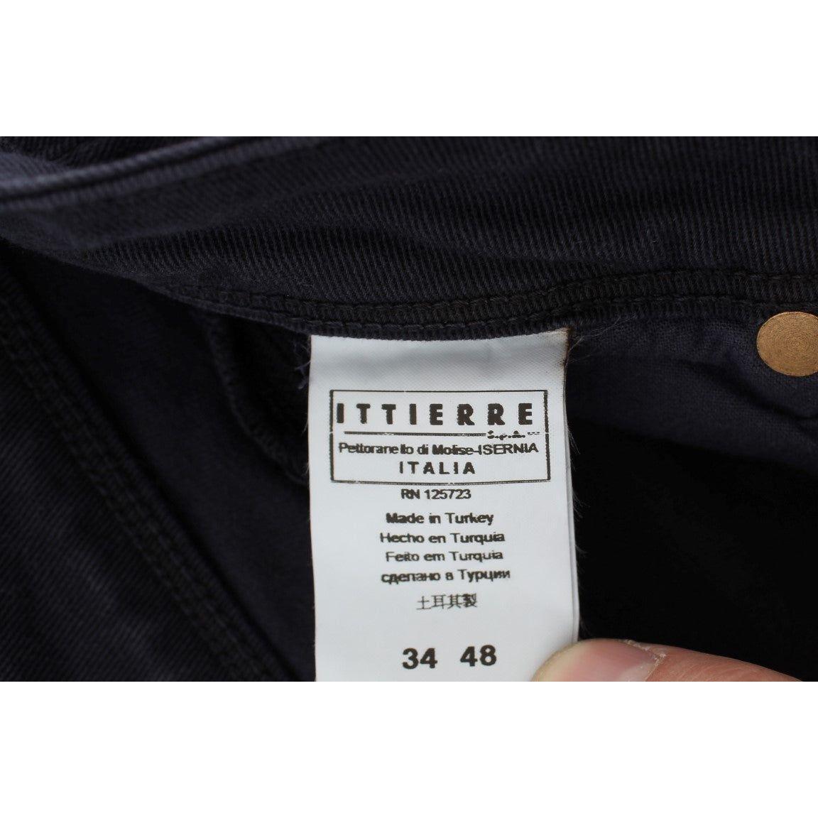 بنطلون جينز Ermanno Scervino أنيق كاجوال من المصمم الإيطالي