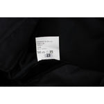 Ermanno Scervino Black Velvet Cotton Straight Legs Pants Jeans & Pants