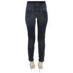 Ermanno Scervino Blue Cotton Blend Slim Fit Jeans Jeans & Pants