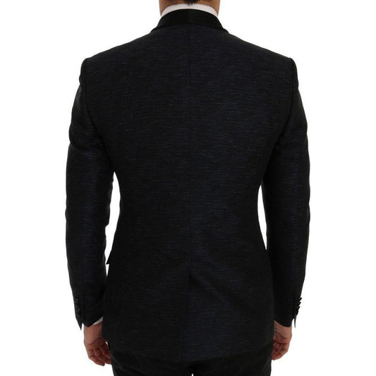 Dolce & Gabbana Blue MARTINI Slim 2 Piece Blazer