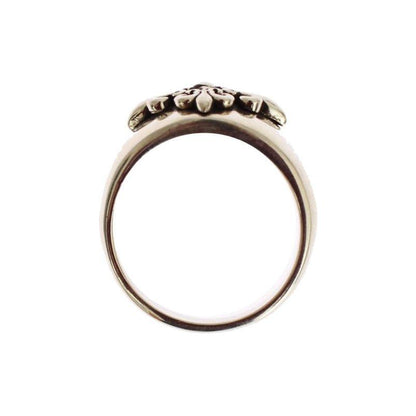 Nialaya Silver Crest 925 Sterling Ring