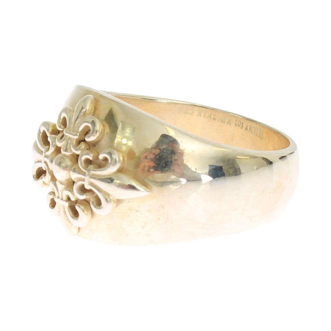 Nialaya Silver Crest 925 Sterling Ring Ring