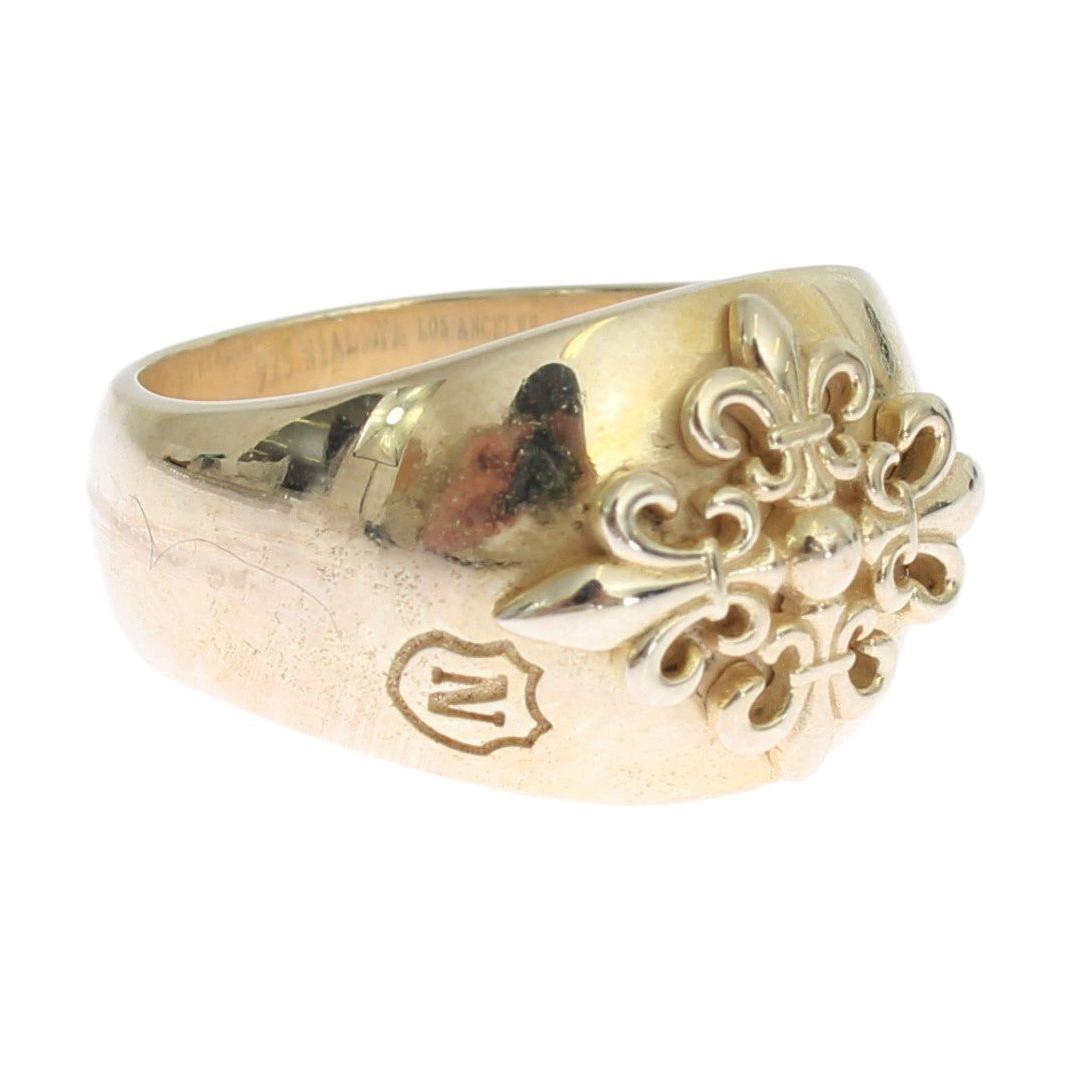 Nialaya Silver Crest 925 Sterling Ring