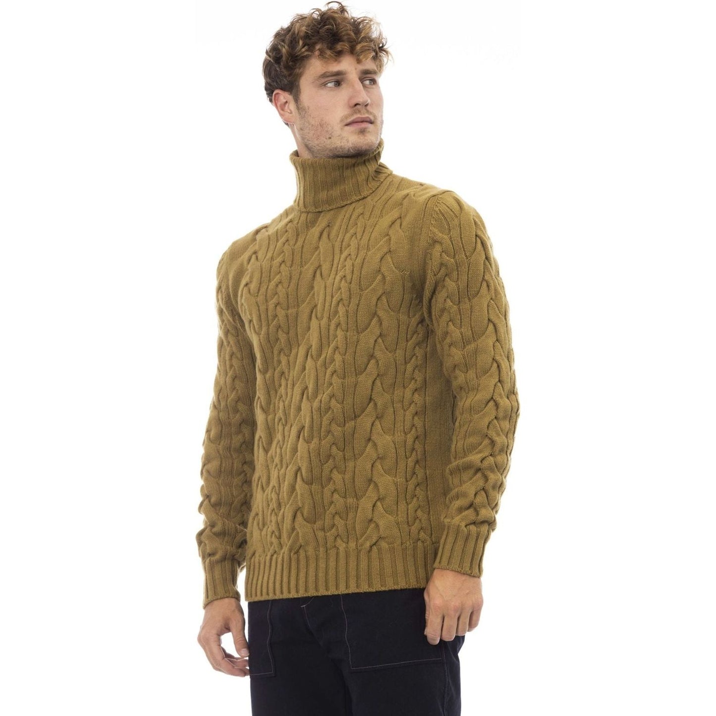 Alpha Studio Sweaters AU7204G_4041LICHENE:401507