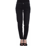 Ermanno Scervino Blue Slim Jeans Denim Pants Skinny Leg Straight