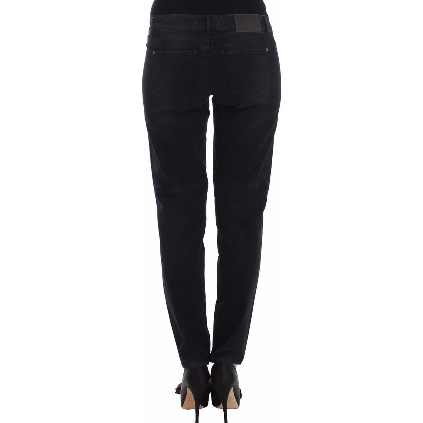 Ermanno Scervino Blue Slim Jeans Denim Pants Skinny Leg Straight