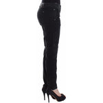Ermanno Scervino Blue Slim Jeans Denim Pants Skinny Leg Straight