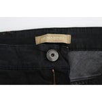 Ermanno Scervino Blue Slim Jeans Denim Pants Skinny Leg Straight