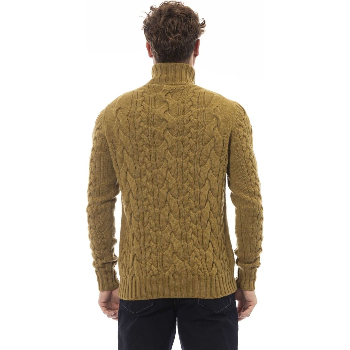 Alpha Studio Sweaters AU7204G_4041LICHENE:401507