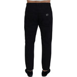 Dolce & Gabbana Black Loose Regular Torn Cotton Jeans Jeans & Pants