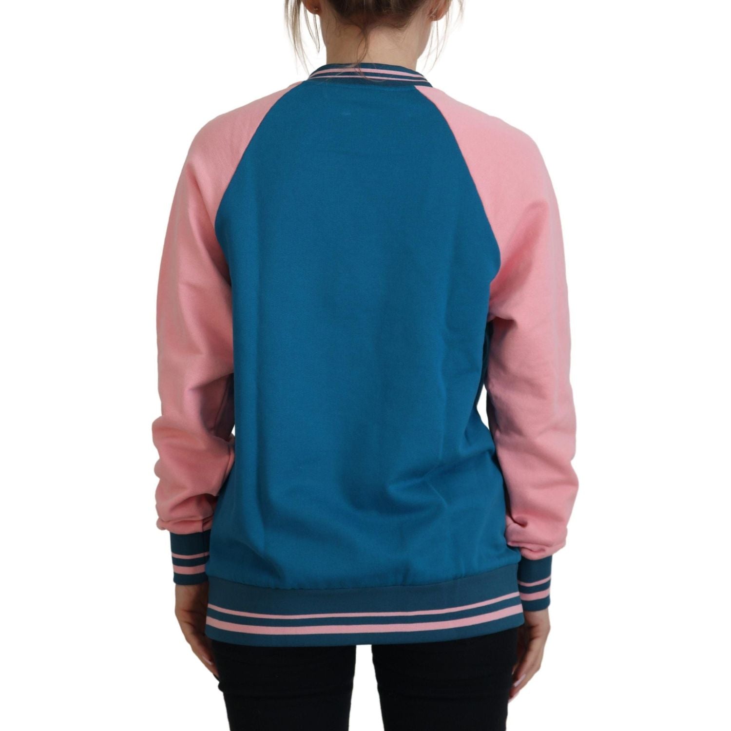 سترة تروبيكال كوين من القطن مزينة بالترتر من دولتشي آند غابانا