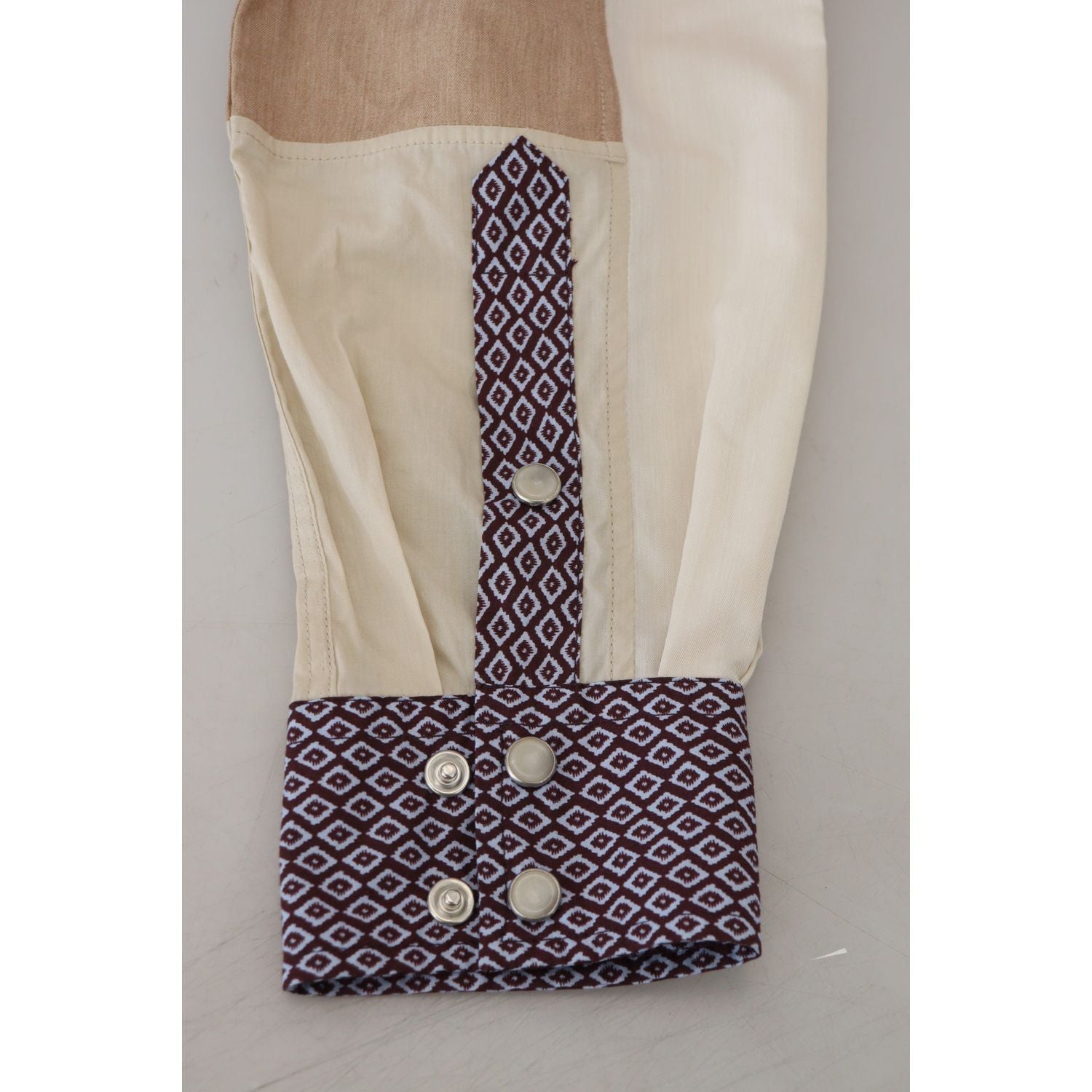 قميص كاجوال أنيق متعدد الألوان من دولتشي آند غابانا