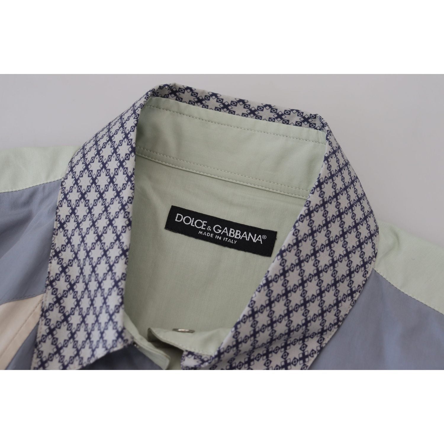 قميص كاجوال متعدد الألوان من دولتشي آند غابانا بقصّة Slim Fit