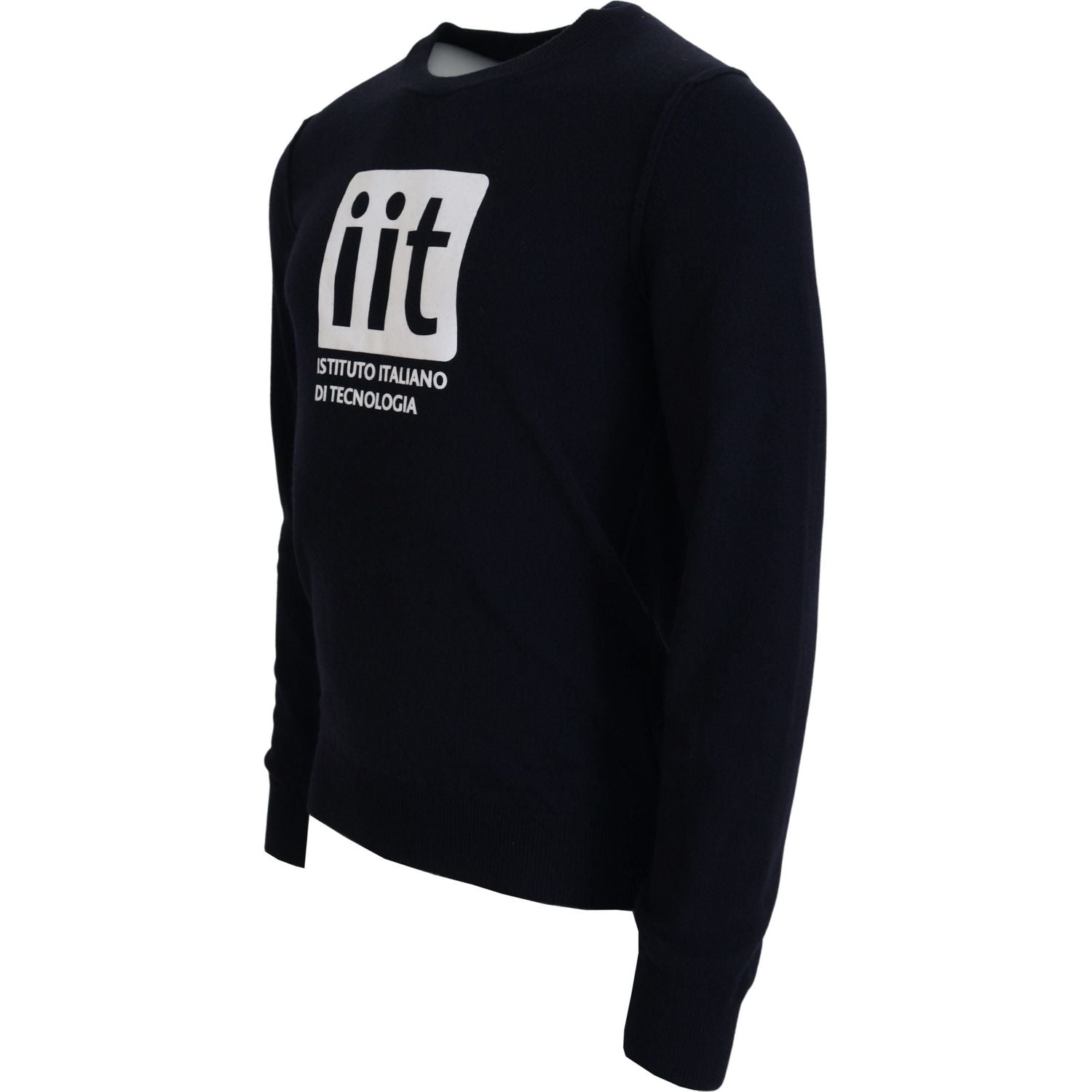 سترة صوفية أنيقة من الكشمير باللون الأزرق من دولتشي آند غابانا