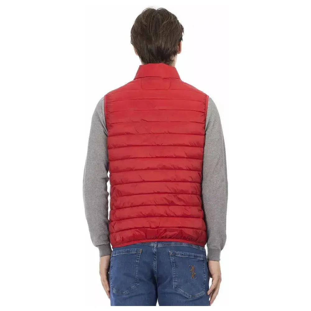 Ciesse Outdoor Red Polyester Men's Sleeveless Jacket CI-22899-M