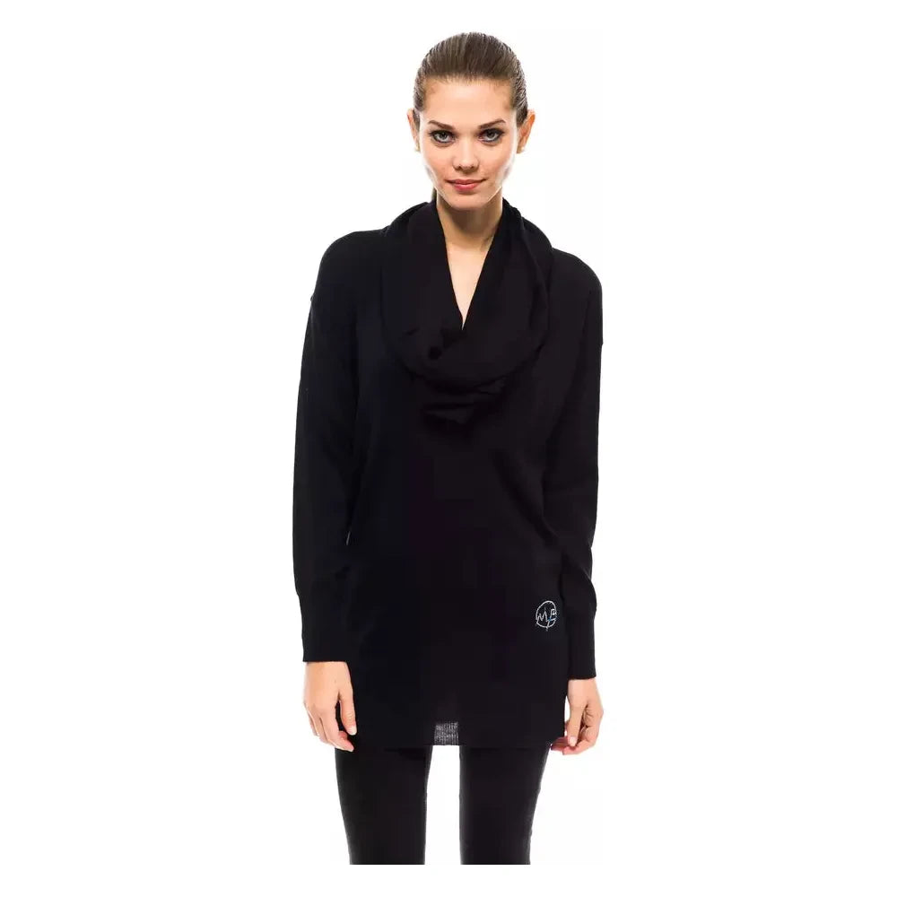 سترة نسائية من الصوف باللون الأزرق من مونتانا بلو