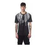 Nicolo Tonetto Black Cotton Men T-Shirt