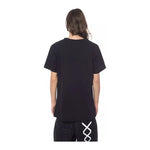 Nicolo Tonetto Black Cotton Men T-Shirt