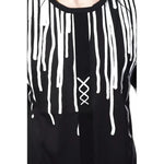 Nicolo Tonetto Black Cotton Men T-Shirt