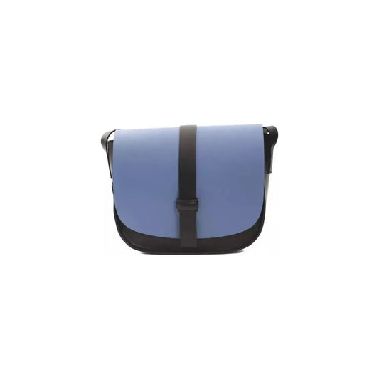 Pompei Donatella Blue Leather Women Crossbody Bag