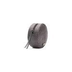 Pompei Donatella Gray Leather Women Crossbody Bag Pompei Donatella Dim Gray