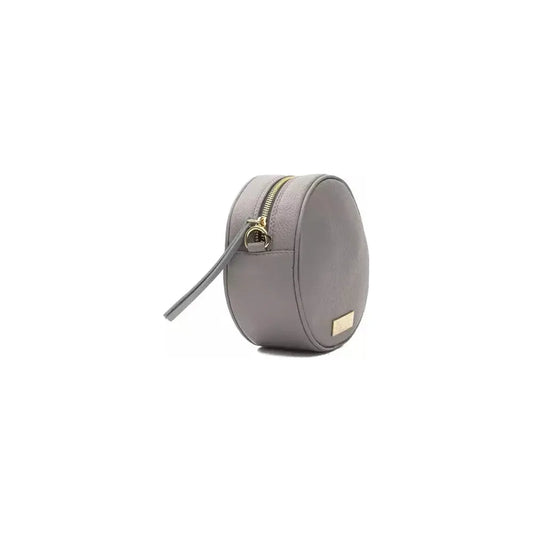 Pompei Donatella Gray Leather Women Crossbody PO-5816