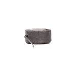 Pompei Donatella Gray Leather Women Crossbody Bag Pompei Donatella Dim Gray