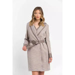 Trussardi Beige Cotton Women Coat TR-21526-IT38 | XS