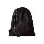Neil Barrett Black Nylon Men Backpack