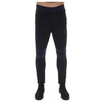 Nicolo Tonetto Black Viscose Men Pant