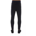 Nicolo Tonetto Black Viscose Men Pant