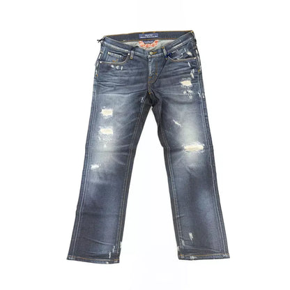 Jacob Cohen Blue Cotton Women's Jean