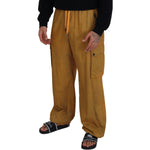 Dolce & Gabbana Brown Linen Drawstring Cargo Pants PAN73232 - 48