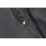 Dolce & Gabbana Blue Linen Chino Men Formal Pants