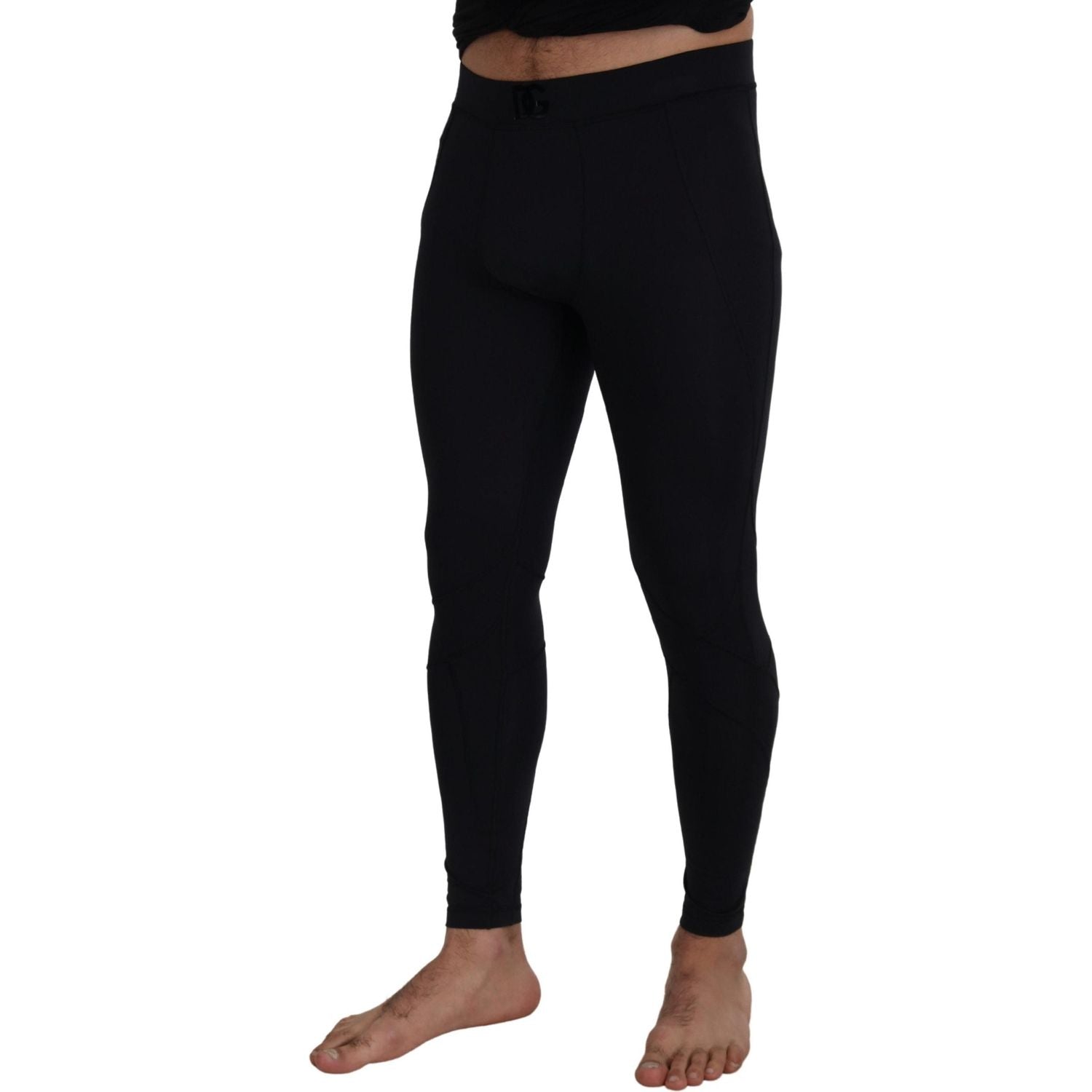 بنطلون أسود أنيق من تصميم دولتشي آند غابانا