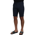Dolce & Gabbana Blue Bermuda Low Waist Men Shorts