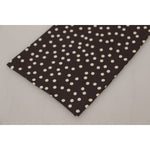 Dolce & Gabbana Brown Polka Dot Men Scarf Neck Wrap Shawl Scarf