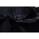 Domenico Tagliente Dark Blue Cotton Skinny Men Pants