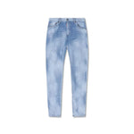 Dsquared² Blue Cotton Men Jeans