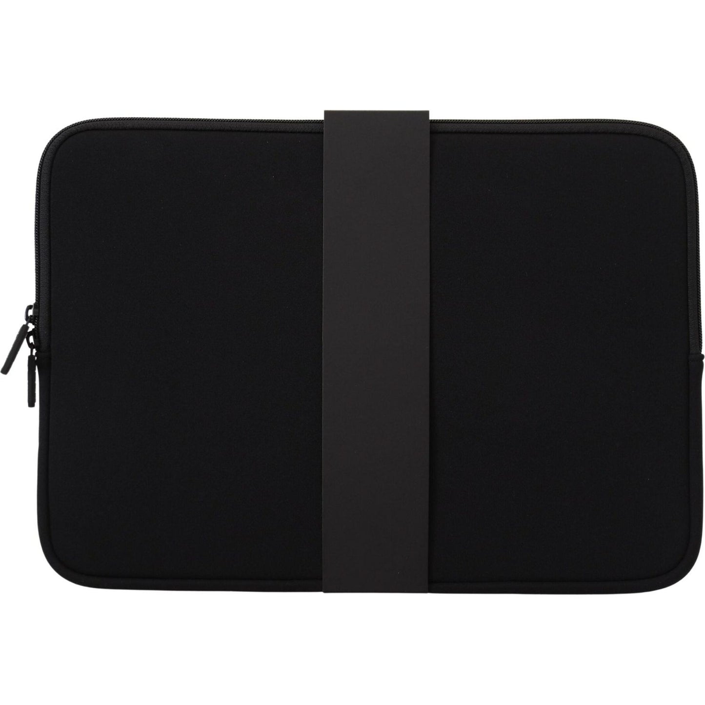 Gant Black Padded Pouch Bag Zipper Cover Sleeve Case
