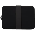Gant Black Padded Pouch Bag Zipper Cover Sleeve Case