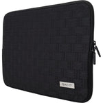 Gant Black Padded Pouch Bag Zipper Cover Sleeve Case