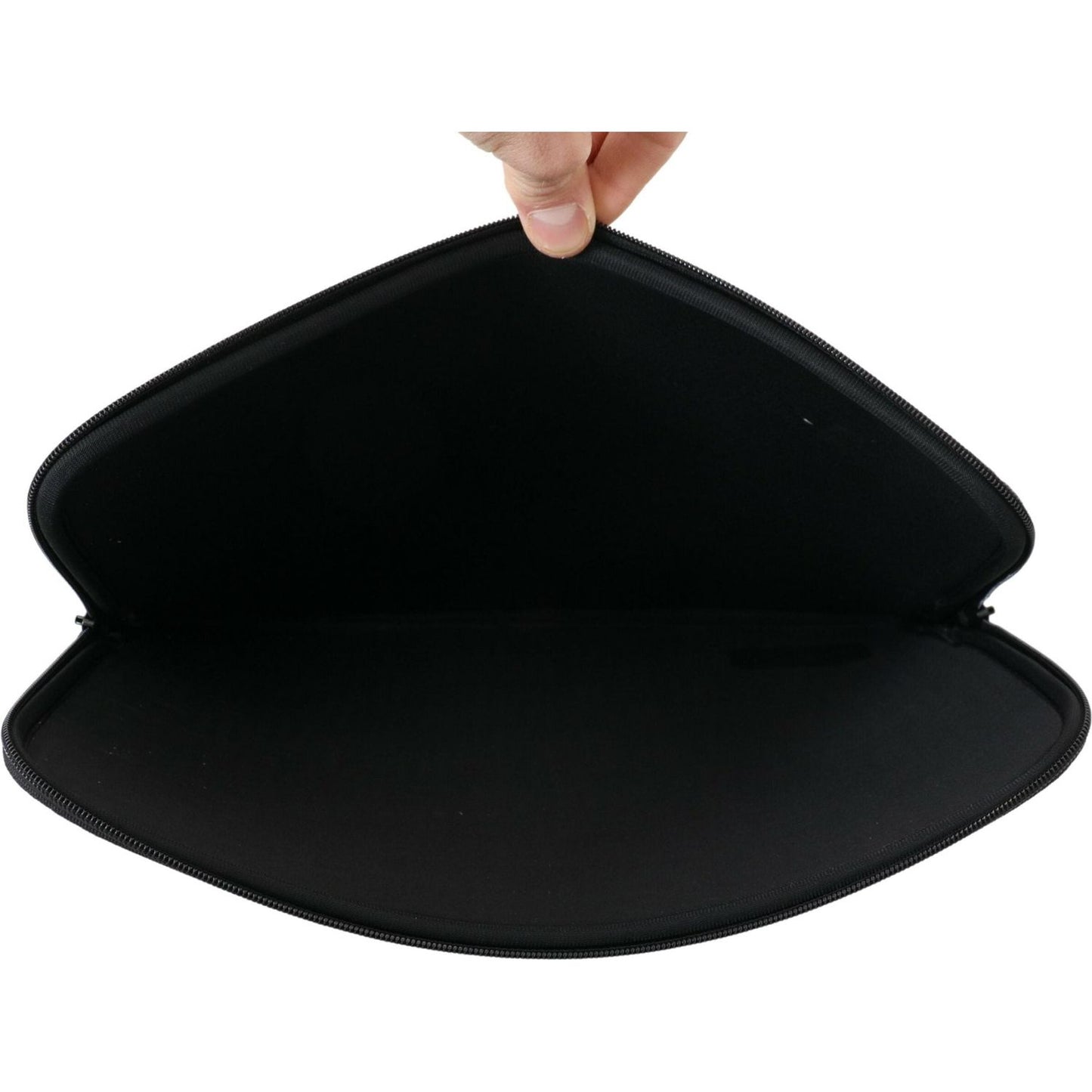 Gant Black Padded Pouch Bag Zipper Cover Sleeve Case